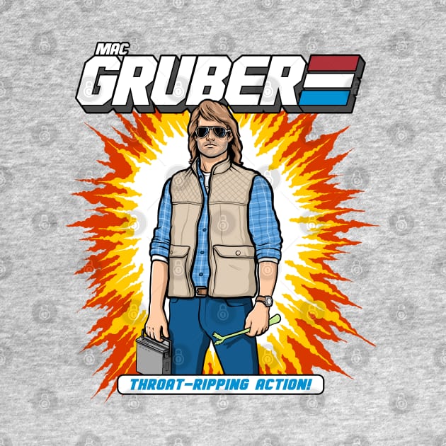 MacGruber Action Figure by harebrained